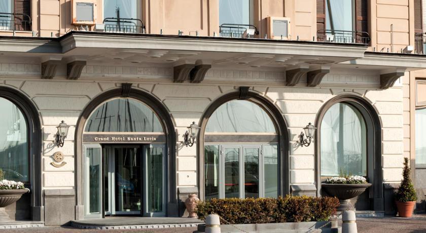 Grand Hotel Santa Lucia Naples Exterior photo